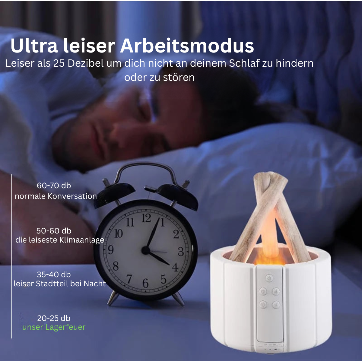 Der Feuerzauber Diffusor