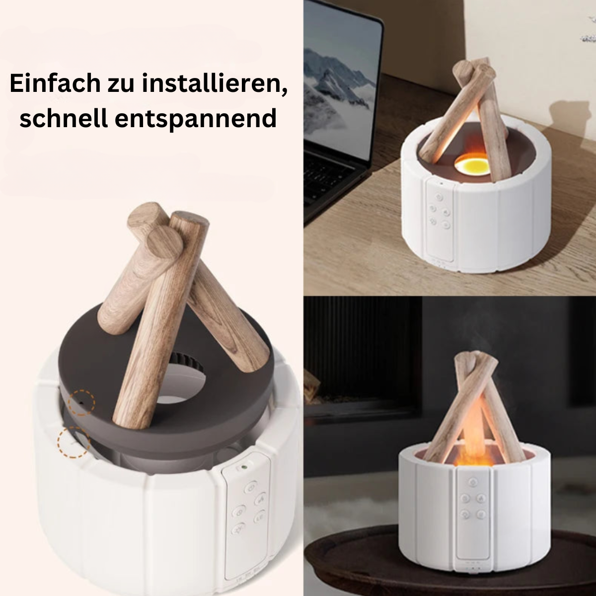 Der Feuerzauber Diffusor