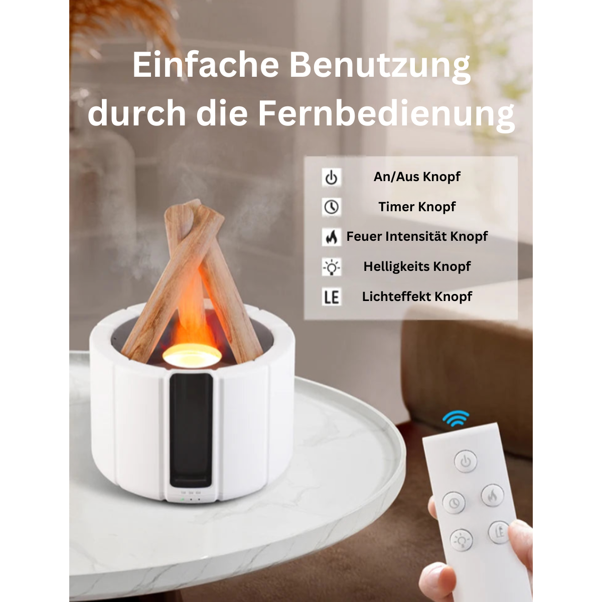 Der Feuerzauber Diffusor