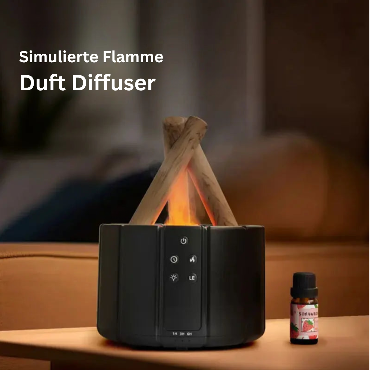Der Feuerzauber Diffusor