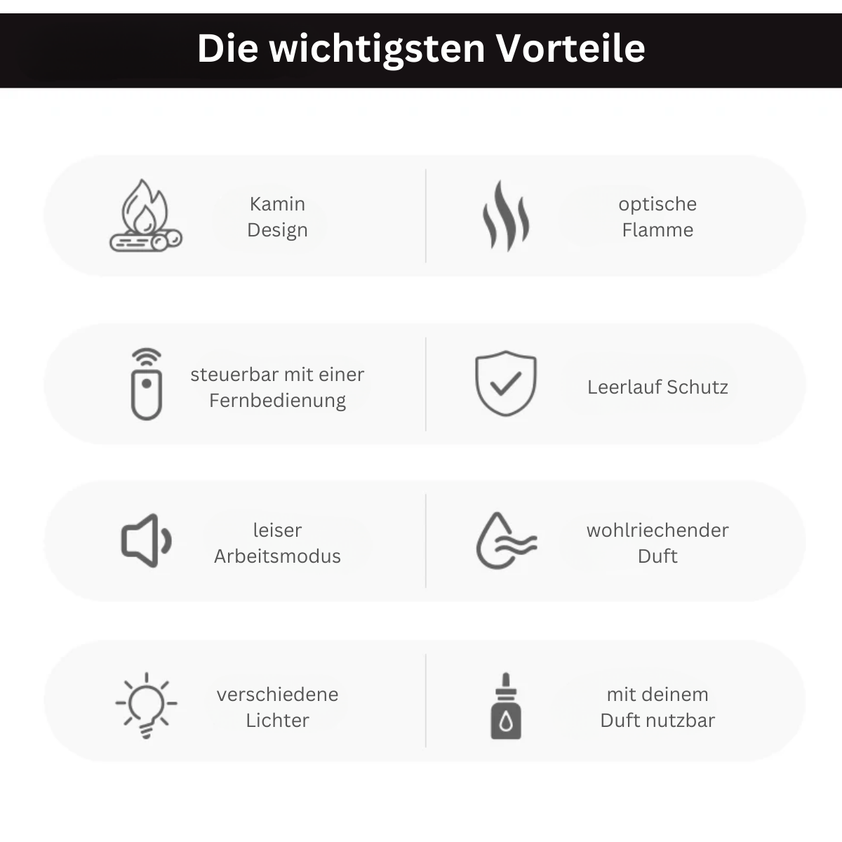 Kaminflair Diffusor