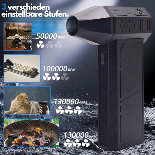 PowerBlower 130K – Das vielseitige Traggebläse